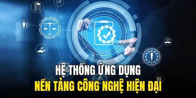 Hệ thống ứng dụng nền tảng công nghệ hiện đại