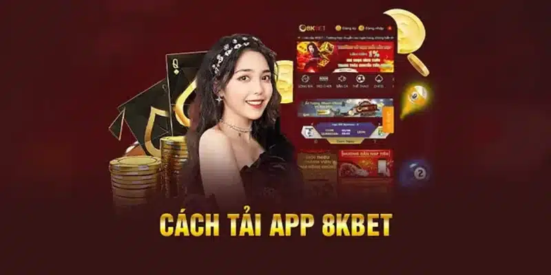 Tải app 8KBET trên IOS chỉ với 4 bước 